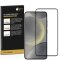 1x Keramik-Glass für Samsung Galaxy S25 FULL COVER HD KLAR Displayschutz Schutzglas Schutzfolie Panzerfolie Screen-Protector
