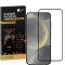 4x Keramik-Glass für Samsung Galaxy S25 FULL COVER HD KLAR Displayschutz Schutzglas Schutzfolie Panzerfolie Screen-Protector