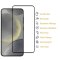 4x Keramik-Glass für Samsung Galaxy S25 FULL COVER HD KLAR Displayschutz Schutzglas Schutzfolie Panzerfolie Screen-Protector