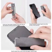 Display Reiniger, Screen Cleaner, Bildschirmreiniger für iPhone, Samsung Galaxy, Xiaomi, Oneplus, Oppo, iPad, Auto, Laptop, Handy, Tablet