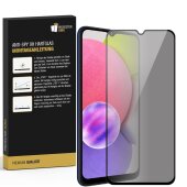 1x Blickschutz 9H Panzerglas für Samsung Galaxy A14...