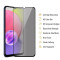 2x Blickschutz 9H Panzerglas für Samsung Galaxy A14 Anti-Spy Privacy Sichtschutz echtes Tempered Glass Panzerfolie Displayschutz Schutzfolie Schutzglas Screen Protector