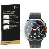 5x 9H Panzerglas für Samsung Galaxy Watch Ultra 47 mm HD KLAR echtes Tempered Glass Panzerfolie Displayschutz Schutzglas Hartglas Schutzfolie Screen-Protector