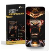 4x Hydrogel-Glass für Samsung Galaxy S25 Plus Selbstheilend für Micro Kratzer HD KLAR Panzerfolie Displayschutz Schutzfolie Screen-Protector