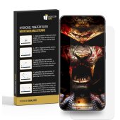 5x Hydrogel-Glass für Samsung Galaxy S25 Plus Selbstheilend für Micro Kratzer HD KLAR Panzerfolie Displayschutz Schutzfolie Screen-Protector