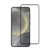 6x Keramik-Glass für Samsung Galaxy S25 Plus FULL COVER HD KLAR Displayschutz Schutzglas Schutzfolie Panzerfolie Screen-Protector