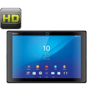 6x Schutzfolie für Sony Xperia Z4 Tablet Displayschutzfolie Displayfolie HD KLAR