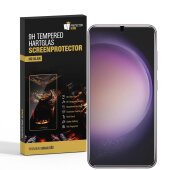 4x 9H Panzerglas für Samsung Galaxy S25 Plus HD KLAR echtes Tempered Glass Panzerfolie Displayschutz Schutzglas Hartglas Schutzfolie Screen-Protector