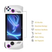 1x Panzerfolie für Asus Rog Ally HD KLAR Displayschutz Schutzfolie Panzerfolie Screen-Protector ANTI-SHOK ANTI-BRUCH-ANTI-STOß