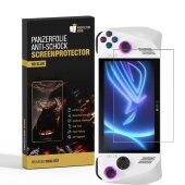 2x Panzerfolie für Asus Rog Ally HD KLAR Displayschutz Schutzfolie Panzerfolie Screen-Protector ANTI-SHOK ANTI-BRUCH-ANTI-STOß