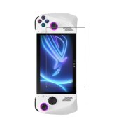 2x Panzerfolie für Asus Rog Ally HD KLAR Displayschutz Schutzfolie Panzerfolie Screen-Protector ANTI-SHOK ANTI-BRUCH-ANTI-STOß