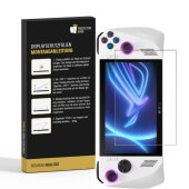 4x Panzerfolie für Asus Rog Ally HD KLAR Displayschutz Schutzfolie Panzerfolie Screen-Protector ANTI-SHOK ANTI-BRUCH-ANTI-STOß