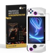 2x Panzerfolie für Asus Rog Ally Anti-Reflex matt Displayschutz Schutzfolie Panzerfolie Screen-Protector ANTI-SHOK ANTI-BRUCH-ANTI-STOß