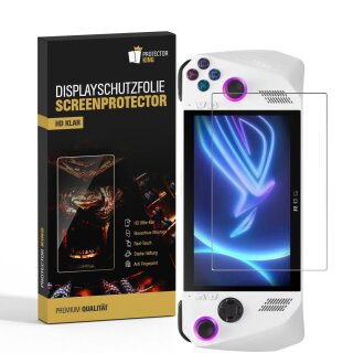 3x Displayschutz für Asus Rog Ally HD KLAR Displayschutzfolie Schutzfolie Screen-Protector