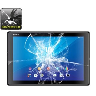 1x Panzerfolie für Sony Xperia Z4 Tablet ANTI-SCHOCK Displayschutzfolie HD KLAR