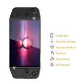 1x Panzerfolie für Lenovo Legion Go HD KLAR Displayschutz Schutzfolie Panzerfolie Screen-Protector ANTI-SHOK ANTI-BRUCH-ANTI-STOß
