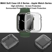 Schutzhülle für Apple Watch Series 10 46mm Smartwatch Schutz Hülle Case Cover Tasche Transparent Uhr Bumper ANTI-SHOCK/ ANTI-STOß