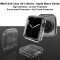 Schutzhülle für Apple Watch Series 10 46mm Smartwatch Schutz Hülle Case Cover Tasche Transparent Uhr Bumper ANTI-SHOCK/ ANTI-STOß