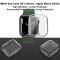 Schutzhülle für Apple Watch Series 10 46mm Smartwatch Schutz Hülle Case Cover Tasche Transparent Uhr Bumper ANTI-SHOCK/ ANTI-STOß