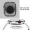 Schutzhülle für Apple Watch Series 10 46mm Smartwatch Schutz Hülle Case Cover Tasche Transparent Uhr Bumper ANTI-SHOCK/ ANTI-STOß