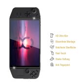 4x Panzerfolie für Lenovo Legion Go HD KLAR Displayschutz Schutzfolie Panzerfolie Screen-Protector ANTI-SHOK ANTI-BRUCH-ANTI-STOß