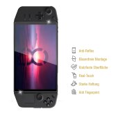 3x Panzerfolie für Lenovo Legion Go Anti-Reflex matt Displayschutz Schutzfolie Panzerfolie Screen-Protector ANTI-SHOK ANTI-BRUCH-ANTI-STOß
