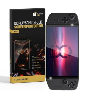 4x Displayschutz für Lenovo Legion Go Anti-Reflex matt Displayschutzfolie Schutzfolie Screen-Protector