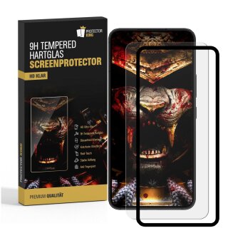 2x 9H Panzerglas für Samsung Galaxy S24 3D A++ KLAR mit Montagerahmen echtes Tempered Glass Panzerfolie Displayschutz Schutzglas Hartglas Schutzfolie Screen-Protector