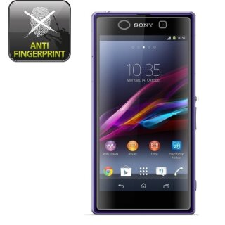 6x Displayschutzfolie für Sony Xperia Z4 ANTI-REFLEX Displayfolie MATT