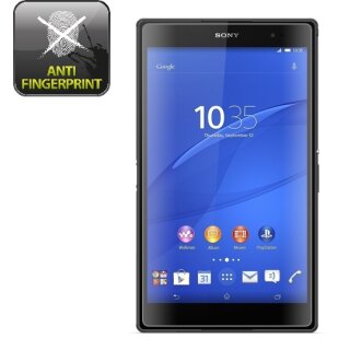 3x Displayfolie für Sony Xperia Z3 Compact Tablet Displayschutzfolie MATT