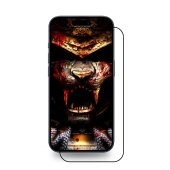2x 9H Panzerglas für iPhone 14 Pro Max FULL COVER matt Anti-Reflex entspiegelt echtes Tempered Glass Panzerfolie Displayschutz Schutzglas Hartglas Schutzfolie Screen-Protector