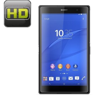 4x Displayfolie für Sony Xperia Z3 Compact Tablet Displayschutzfolie HD KLAR