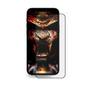 1x 9H Panzerglas für iPhone 13 Pro Max FULL COVER matt Anti-Reflex entspiegelt echtes Tempered Glass Panzerfolie Displayschutz Schutzglas Hartglas Schutzfolie Screen-Protector