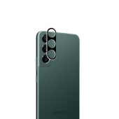 4x Kamera 9H Panzerhartglas für Samsung Galaxy S25 3D KLAR Schwarzes ECHTES TEMPERED Panzerglas Kameraglas Kamerhartglas Kameraschutzglas Schutzglas Schutzfolie Panzerfolie