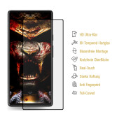 2x 9H Panzerglas für Xiaomi Redmi Note 13 Pro FULL-COVER HD KLAR echtes Tempered Glass Displayschutz Schutzglas Hartglas Schutzfolie Screen-Protector
