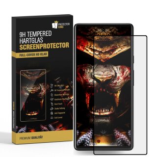 3x 9H Panzerglas für Xiaomi Redmi Note 13 Pro FULL-COVER HD KLAR echtes Tempered Glass Displayschutz Schutzglas Hartglas Schutzfolie Screen-Protector