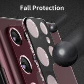 3x Kamera 9H Panzerhartglas für Samsung Galaxy S25 Ultra 3D KLAR Schwarzes ECHTES TEMPERED Panzerglas Kameraglas Kamerhartglas Kameraschutzglas Schutzglas Schutzfolie Panzerfolie