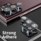 3x Kamera 9H Panzerhartglas für Samsung Galaxy S25 Ultra 3D KLAR Schwarzes ECHTES TEMPERED Panzerglas Kameraglas Kamerhartglas Kameraschutzglas Schutzglas Schutzfolie Panzerfolie