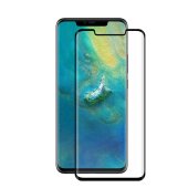 1x 9H Panzerglas für Huawei Mate 20 Pro FULL CURVED HD KLAR echtes Tempered Glass Displayschutz Schutzglas Hartglas Schutzfolie Screen-Protector