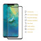 1x 9H Panzerglas für Huawei Mate 20 Pro FULL CURVED HD KLAR echtes Tempered Glass Displayschutz Schutzglas Hartglas Schutzfolie Screen-Protector