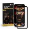 4x 9H Panzerglas für iPhone 13 3D A++ KLAR mit Montagerahmen echtes Tempered Glass Panzerfolie Displayschutz Schutzglas Hartglas Schutzfolie Screen-Protector