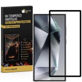 3x 9H Panzerglas für Samsung Galaxy S24 Ultra Full-Screen HD klar Tempered Hartglas Displayschutz Schutzglas Screen-Protector