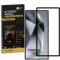 4x 9H Panzerglas für Samsung Galaxy S24 Ultra Full-Screen HD klar Tempered Hartglas Displayschutz Schutzglas Screen-Protector