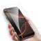 3x 9H Panzerglas für Samsung Galaxy S24 Ultra Full-Screen matt Anti-Reflex entspiegelt Tempered Hartglas Displayschutz Schutzglas Screen-Protector