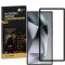 4x 9H Panzerglas für Samsung Galaxy S24 Ultra Full-Screen matt Anti-Reflex entspiegelt Tempered Hartglas Displayschutz Schutzglas Screen-Protector