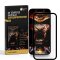 2x 9H Panzerglas für iPhone 15 matt Anti-Reflex entspiegelt mit Montagerahmen echtes Tempered Glass Panzerfolie Displayschutz Schutzglas Schutzfolie Screen-Protector