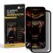 5x Anti-Spy 9H Panzerglas für iPhone 13 Pro Blickschutz mit Montagerahmen Privacy echtes Tempered Glass Panzerfolie Displayschutz Schutzfolie Schutzglas Screen Protector