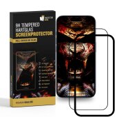 2x 9H Panzerglas für iPhone 15 FULL COVER HD KLAR...