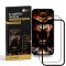1x 9H Panzerglas für iPhone 15 Pro FULL COVER HD KLAR mit Montagerahmen echtes Tempered Glass Panzerfolie Displayschutz Schutzglas Schutzfolie Screen-Protector