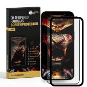 5x 9H Panzerglas für iPhone 13 Pro Max FULL COVER...